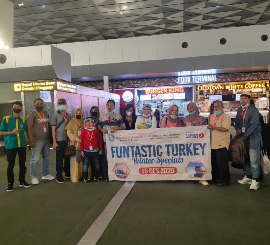 group tour turki Desember 2020